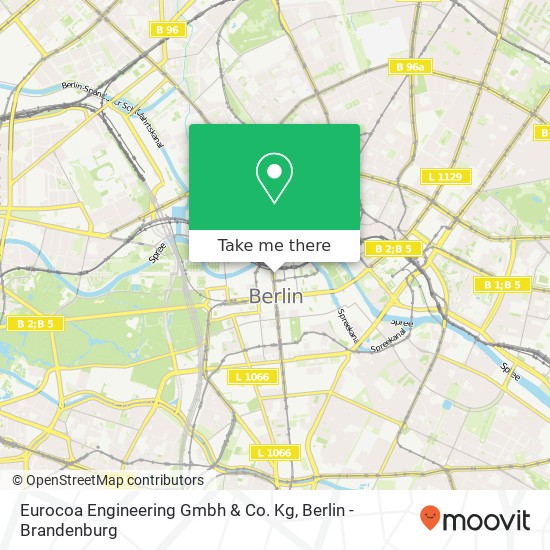 Eurocoa Engineering Gmbh & Co. Kg map