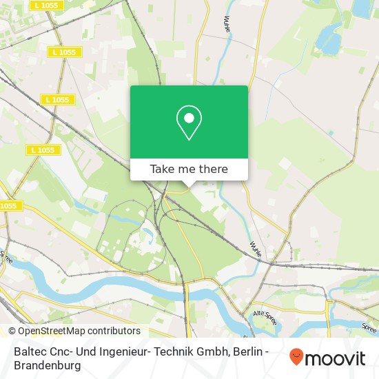 Baltec Cnc- Und Ingenieur- Technik Gmbh map
