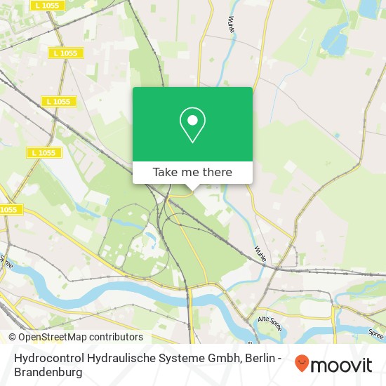 Карта Hydrocontrol Hydraulische Systeme Gmbh