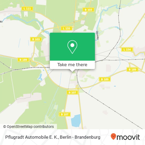 Pflugradt Automobile E. K. map