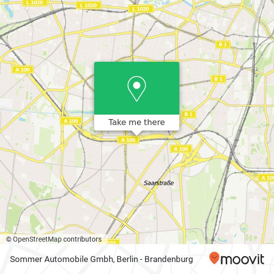 Sommer Automobile Gmbh map