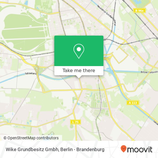 Карта Wike Grundbesitz Gmbh