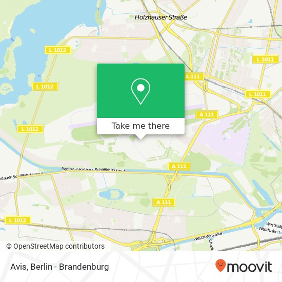 Avis map