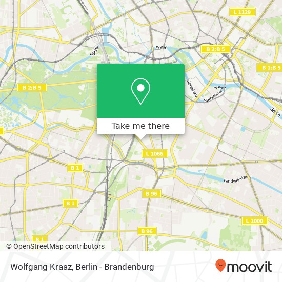 Wolfgang Kraaz map