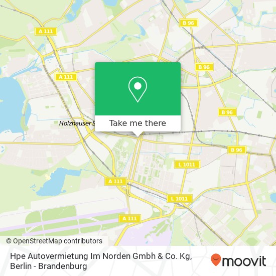 Hpe Autovermietung Im Norden Gmbh & Co. Kg map