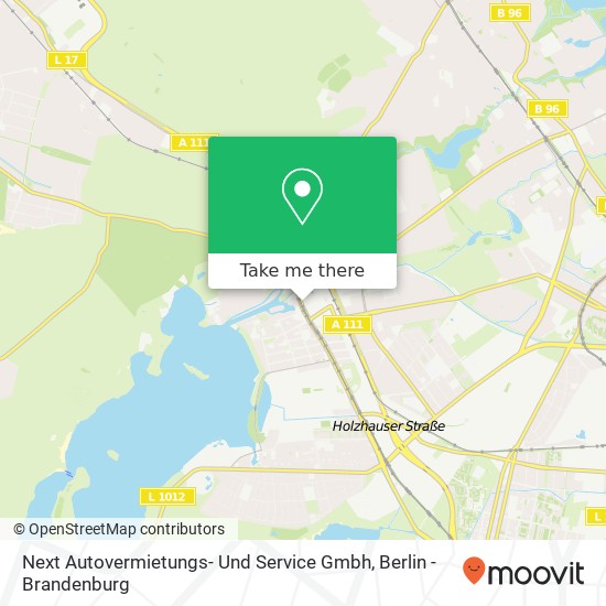 Next Autovermietungs- Und Service Gmbh map