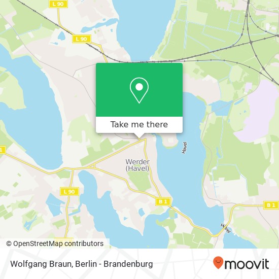 Wolfgang Braun map