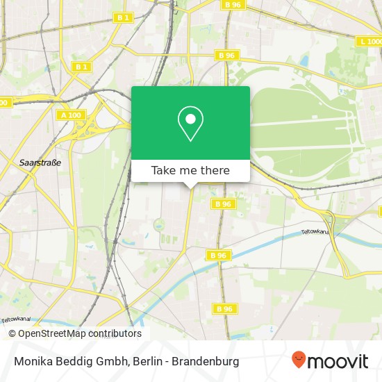 Monika Beddig Gmbh map