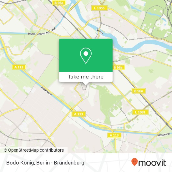 Bodo König map