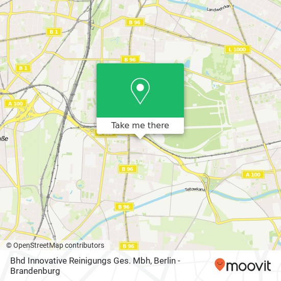 Bhd Innovative Reinigungs Ges. Mbh map