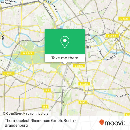 Карта Thermoselect Rhein-main Gmbh