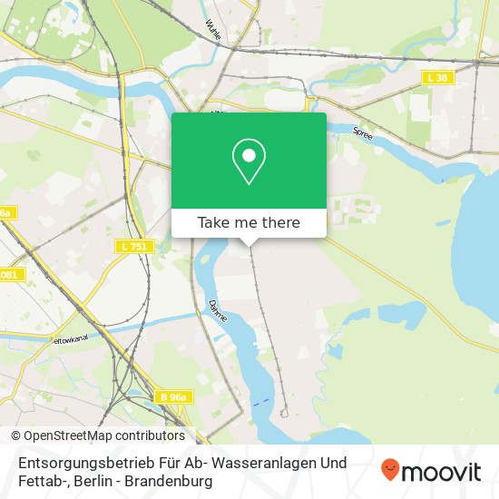 Entsorgungsbetrieb Für Ab- Wasseranlagen Und Fettab- map