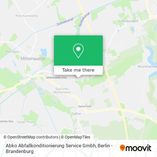 Abko Abfallkonditionierung Service Gmbh map
