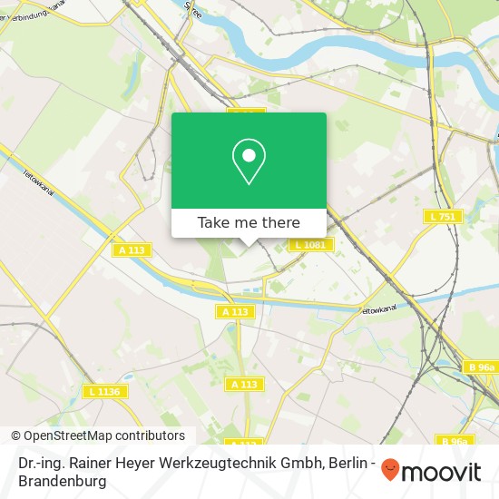 Dr.-ing. Rainer Heyer Werkzeugtechnik Gmbh map