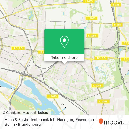 Haus & Fußbodentechnik Inh. Hans-jörg Eisenreich map