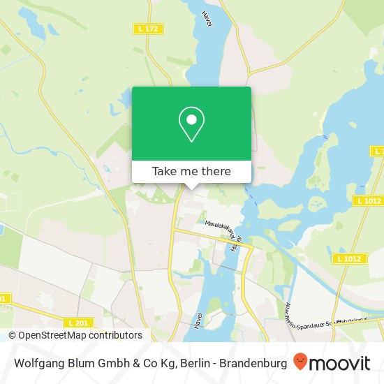Wolfgang Blum Gmbh & Co Kg map