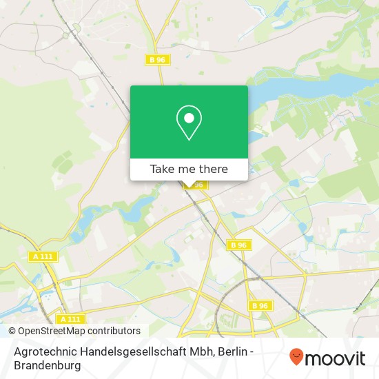 Agrotechnic Handelsgesellschaft Mbh map