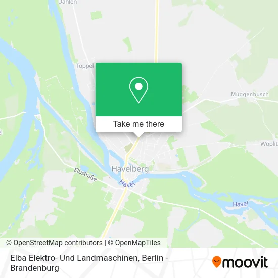 Карта Elba Elektro- Und Landmaschinen