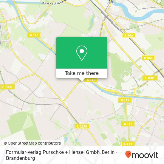 Formular-verlag Purschke + Hensel Gmbh map