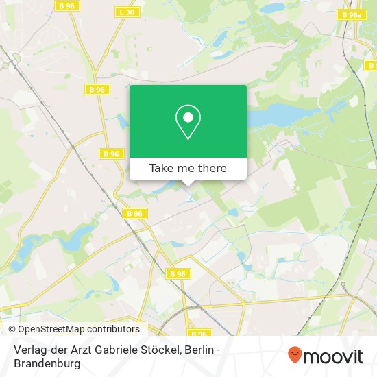 Verlag-der Arzt Gabriele Stöckel map