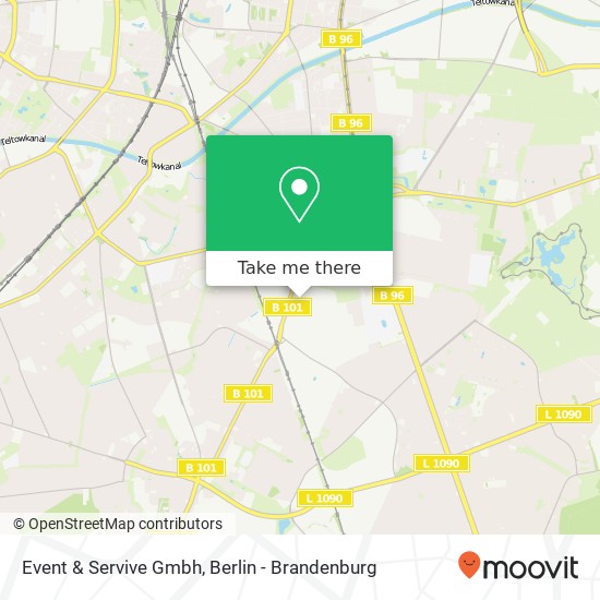 Event & Servive Gmbh map