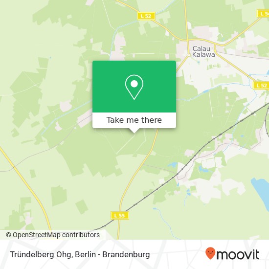 Карта Tründelberg Ohg