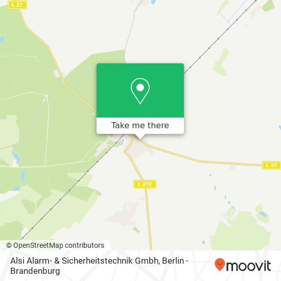 Alsi Alarm- & Sicherheitstechnik Gmbh map