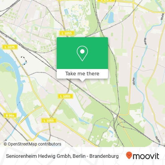 Seniorenheim Hedwig Gmbh map