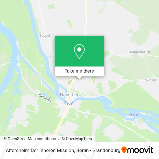 Altersheim Der Inneren Mission map