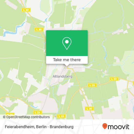 Feierabendheim map