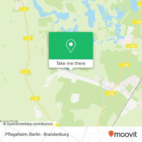 Pflegeheim map
