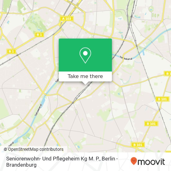Seniorenwohn- Und Pflegeheim Kg M. P. map