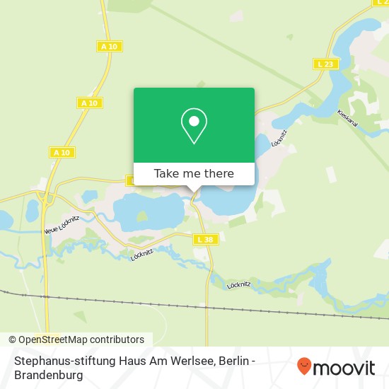 Stephanus-stiftung Haus Am Werlsee map