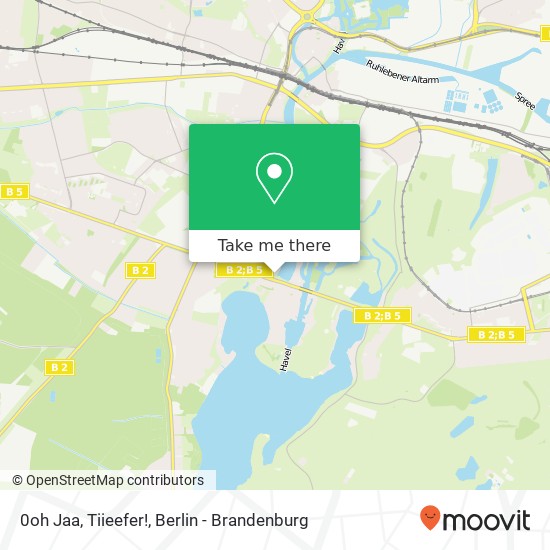 0oh Jaa, Tiieefer! map