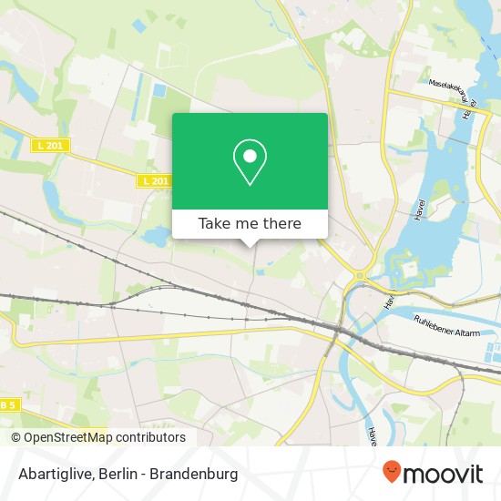 Abartiglive map