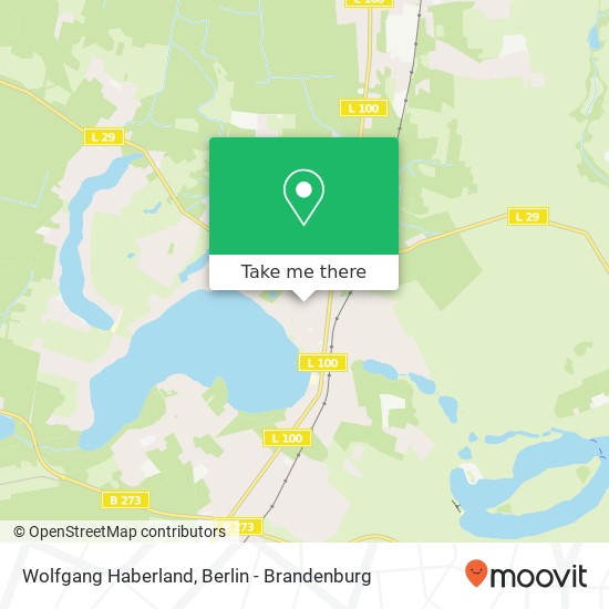 Wolfgang Haberland map