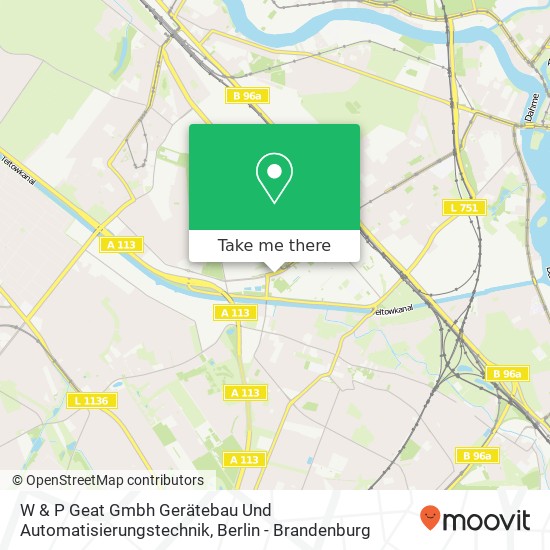 W & P Geat Gmbh Gerätebau Und Automatisierungstechnik map