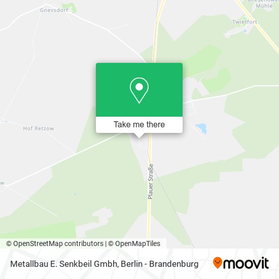 Metallbau E. Senkbeil Gmbh map