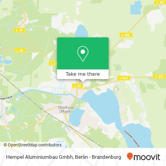 Hempel Aluminiumbau Gmbh map