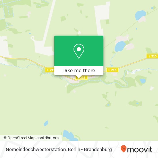 Gemeindeschwesterstation map