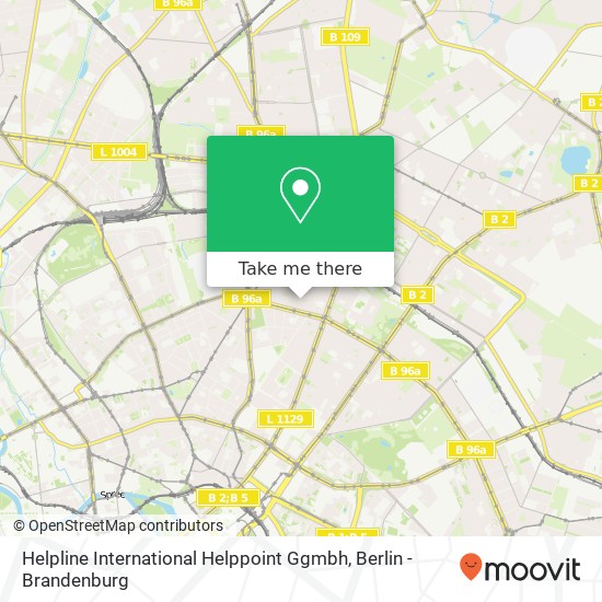 Helpline International Helppoint Ggmbh map