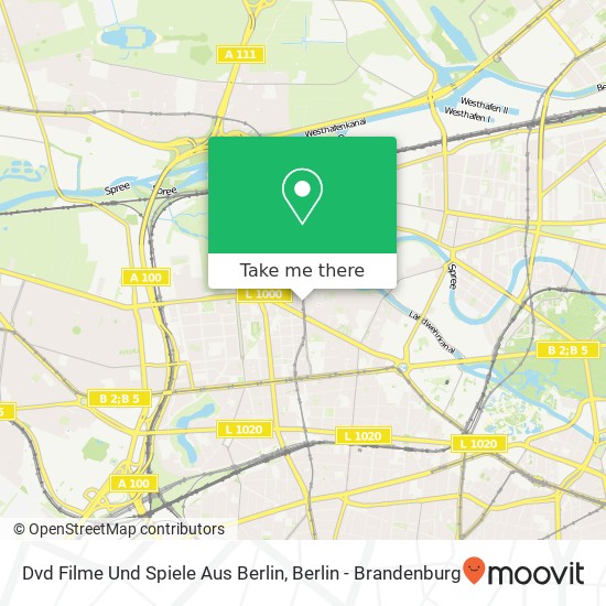 Dvd Filme Und Spiele Aus Berlin map