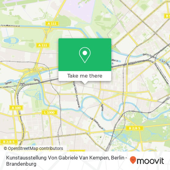 Kunstausstellung Von Gabriele Van Kempen map