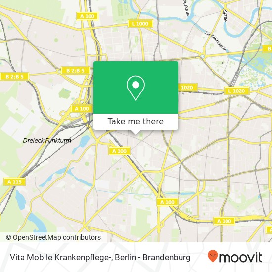 Vita Mobile Krankenpflege- map