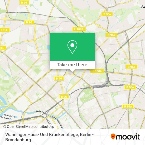 Wanninger Haus- Und Krankenpflege map
