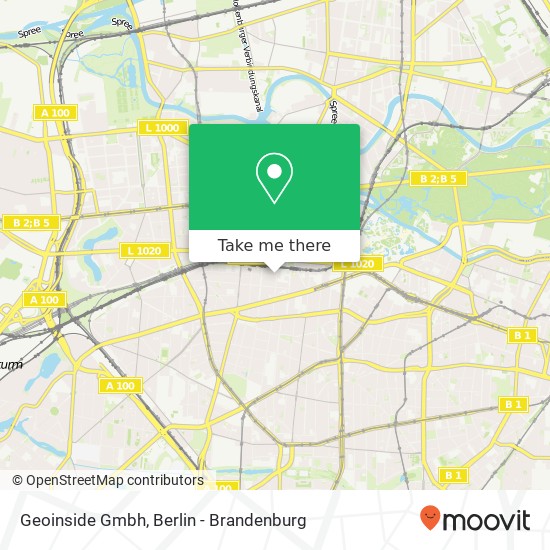 Geoinside Gmbh map