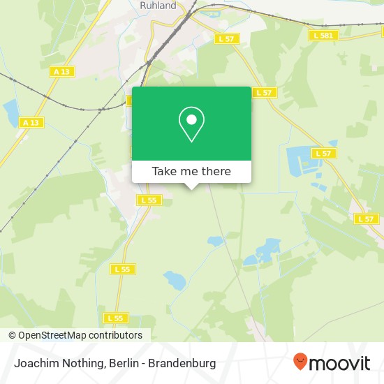 Joachim Nothing map