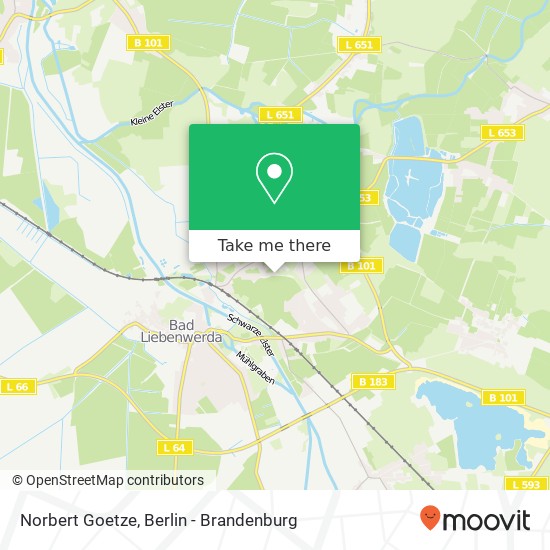 Norbert Goetze map