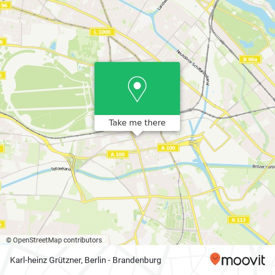 Karl-heinz Grützner map