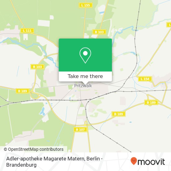 Adler-apotheke Magarete Matern map